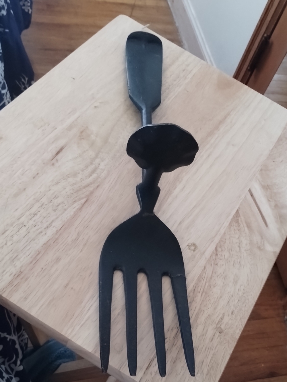 Black Decorative Candleholder